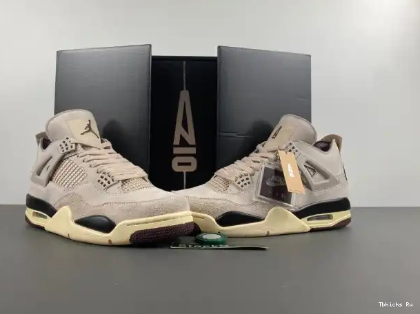Rep TBK Were x Maniere FZ4810-200 Air 4 A Sleeping While Ma You Jordan 0323
